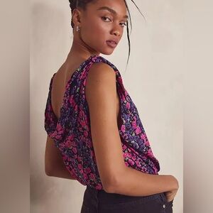 NWT Free People Women’s Intimately Bare It All Tank Bodysuit. Size Small.